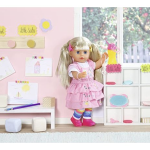 عروسک 36 سانتی بیبی بورن Baby Born مدل Kindergarten Little Sister-اسباب بازی